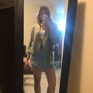 Aritzia Short Power Blazer